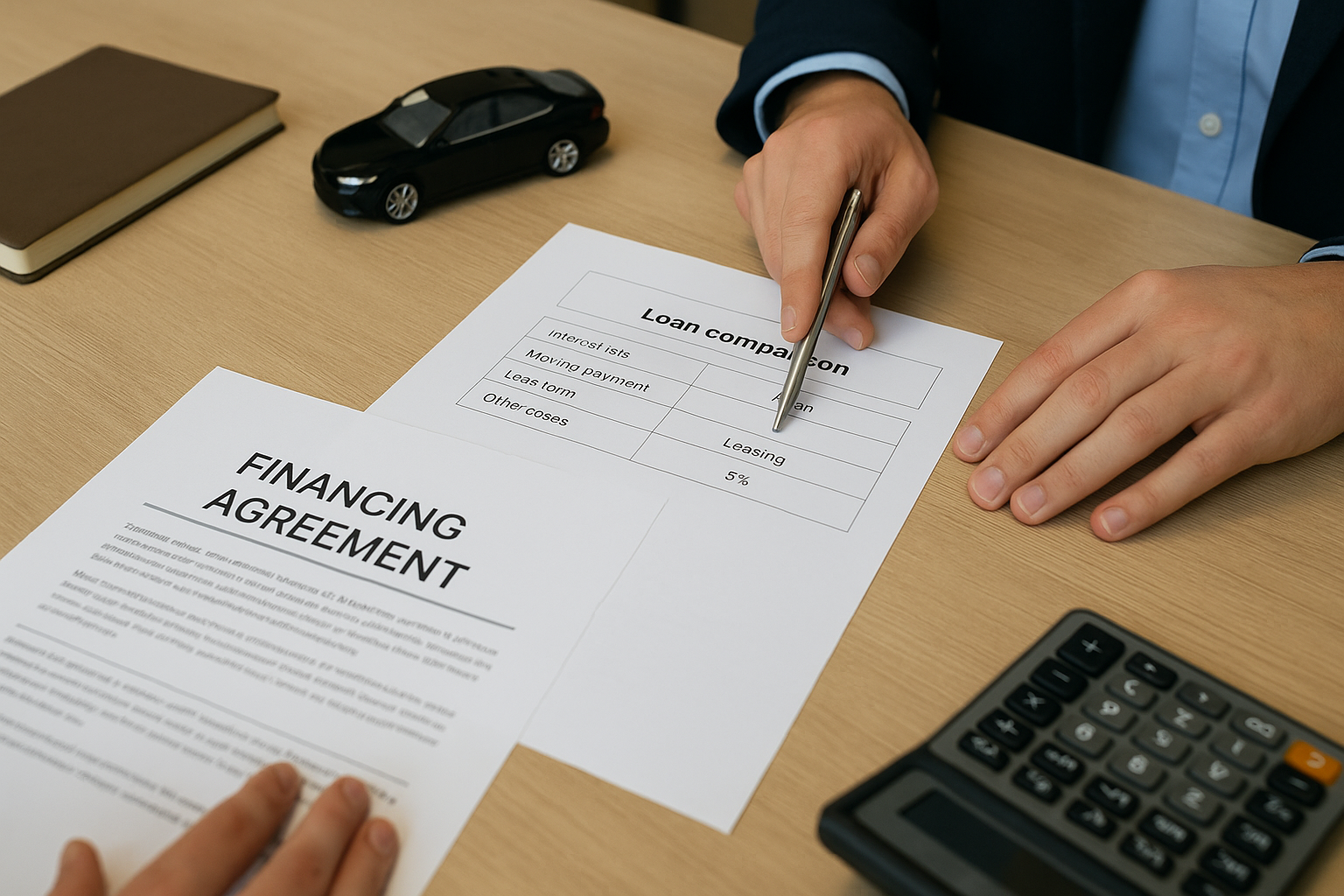 Automobilio pirkimas be streso: kaip pasirinkti tarp automobilių lizingo ir paskolos automobiliui